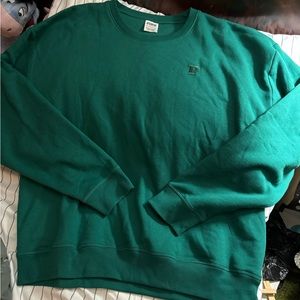 VS PINK CREWNECK SWEATSHIRT-XXL-NWOT